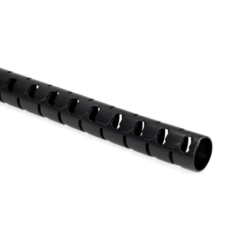 HellermannTyton - Kabelbündelungsschlauch Kabelbündelschlauch HWPAV08 PA6V0 BK 25 8mm, sw, +Werkzeug − 25 Meter