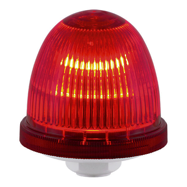 Grothe - Dauerleuchte Warnlicht rt KWL 8102 12-240V