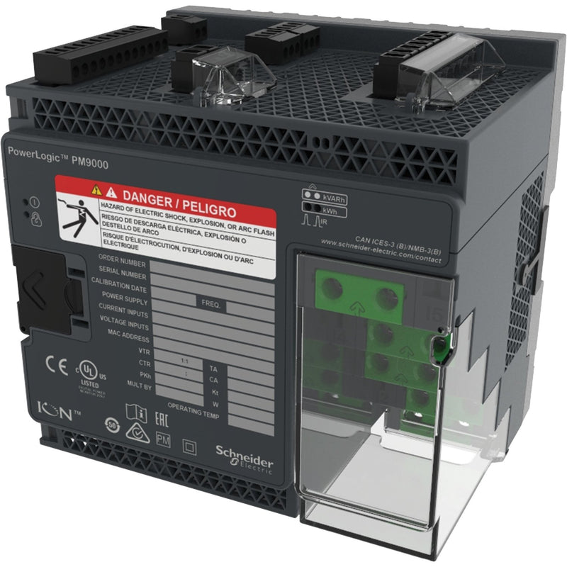 Schneider Electric - Netzqualitätsrecorder Netzanalysator METSEION92130 ION9000 − 1 Stück