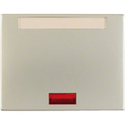 Berker - Abdeckung/Bedienelement für Installationsschalterprogramme Wippe 14157104 Linsen