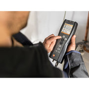 Testo - Differenzdruckmeßgerät Druck-Leckmengenmessgerät 0563 3240 70 Basis Set 324 Gas+Wa