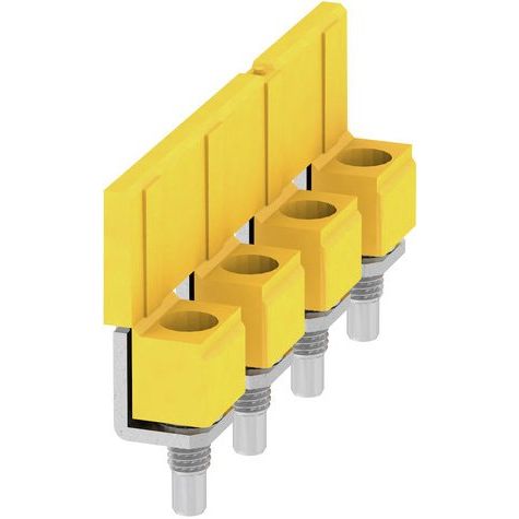 Weidmüller - Querverbinder/Brücker für Reihenklemme Querverbinder WQV 16N/4