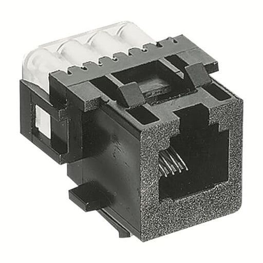 Busch-Jaeger - Einsatz/Abdeckung für Kommunikationstechnik Modular-Jack Einsatz 0211 8-polig