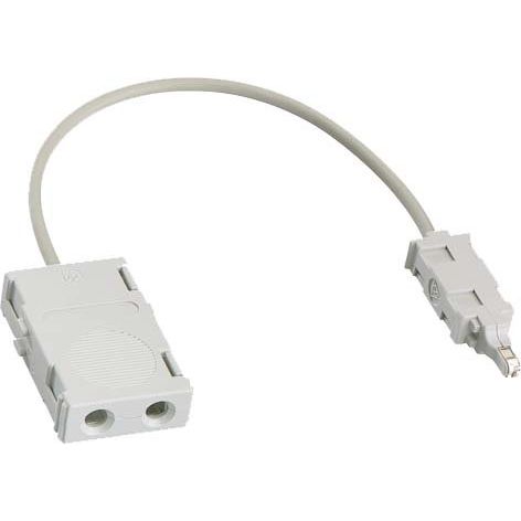 Rutenbeck - Prüfstecker Prüfschnur AsLe LSA mit Prüfstecker