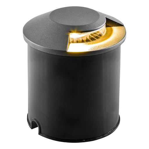 EVN Lichttechnik - Bodeneinbauleuchte LED-Bodenleuchte IP67 P67151702 3000K anthrazit