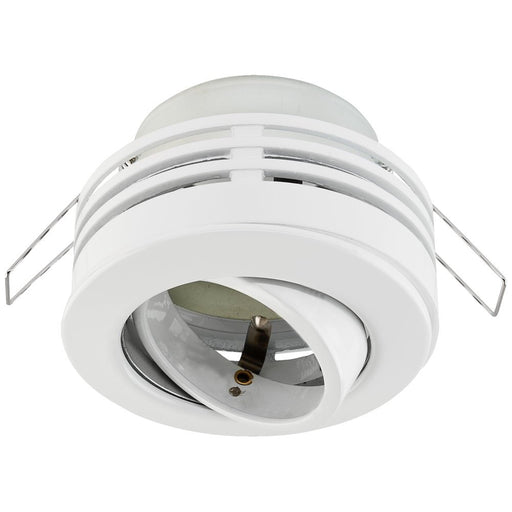 EVN Lichttechnik - Downlight/Strahler/Flutlicht HV-Halbeinbauleuchte 753 901 ws 50W ws