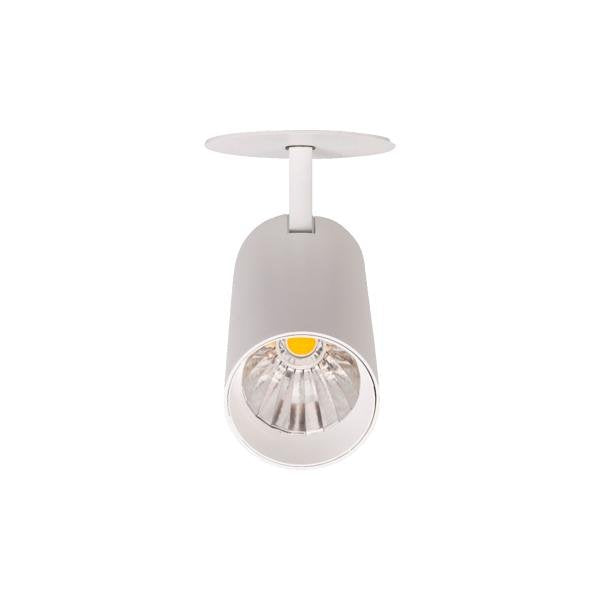Brumberg Leuchten - Downlight/Strahler/Flutlicht LED-Halb-EB-Richtstrahler 88793174 230V, 30Gr., 4000K