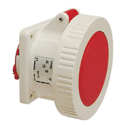 Walther Werke - CEE-Anbausteckdose (IEC 60309) Anbaudose gerade 16A 419NI 5P 400V 6h IP67
