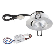 EVN Lichttechnik - Downlight/Strahler/Flutlicht P-LED Deckeneinbauleuchte PC20N31402 230V 3000K 300lm