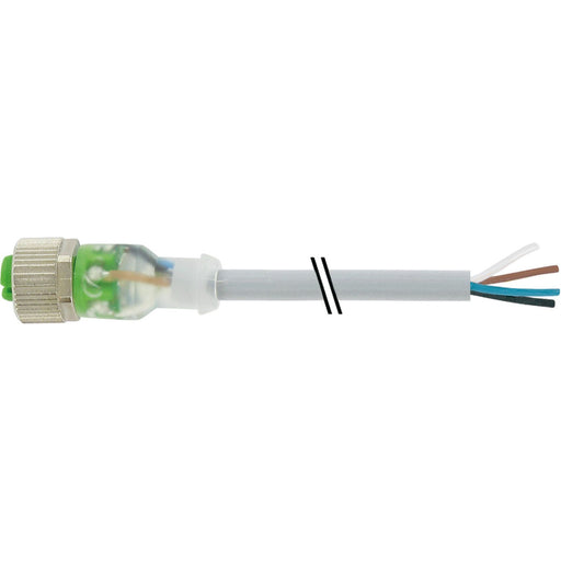 Murrelektronik - Konfektioniertes Sensor-Aktor-Kabel M12 Bu ger. mit LED 7000-12291-2340500 frei. Leitungsende