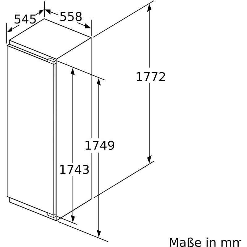 Bosch - Kühlschrank EB-Kühlgerät KIF82PFE0 Serie8