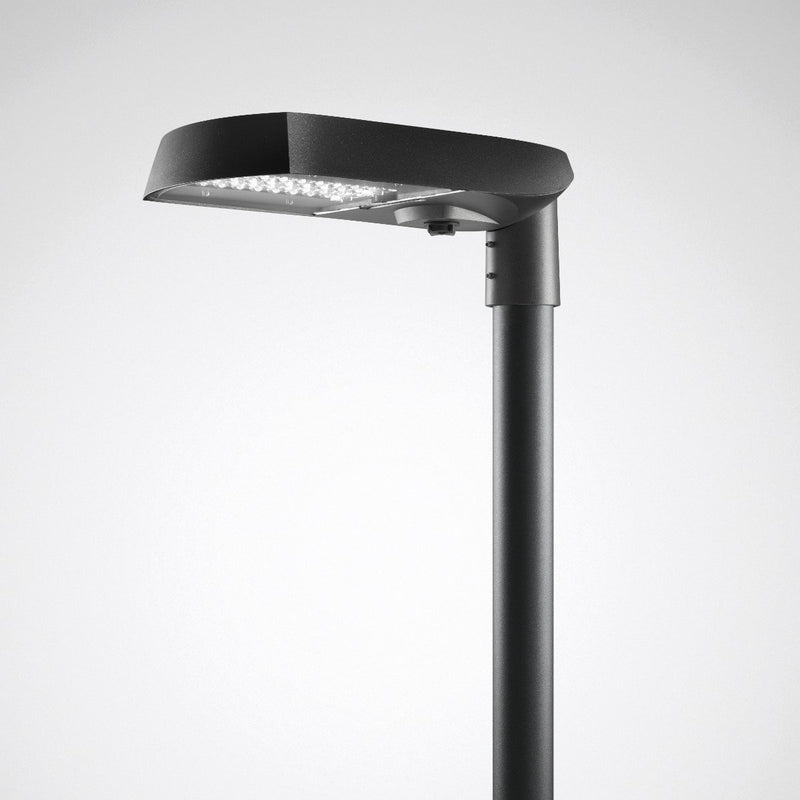 Trilux - Straßen- und Platzleuchte LED-Mastleuchte Cuvia60-AB2 #8470040 730, anthrazit