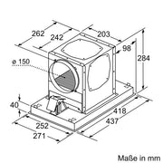 Bosch - Zubehör/Ersatzteile für Dunstabzugshauben CleanAirPlus-Modul DIZ1JC5C6