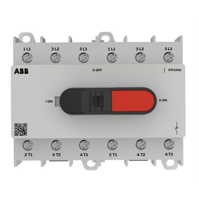 ABB Stotz S&J - Lasttrennschalter Lastumschalter OT+ OTC63G2-3BS