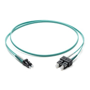 Corning - Patchkabel LWL Patchkabel F055702Q2Z20001M 2x2.0mm 1m türkis