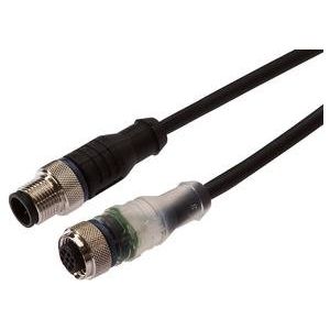 Ipf Electronic - Konfektioniertes Sensor-Aktor-Kabel Verbindungsleitung, 3m, VK300F26 M12 Dose 4polig