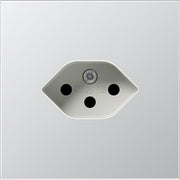 Jung - Steckdose Schweizer Norm AL 1520-13 SEV Typ 13, 10A, 250V