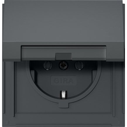 Gira - Steckdose KD TX-44 445467 Anthrazit
