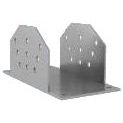 Niedax PV - Photovoltaik-Montagesystem Carport, Grundplatte PV-CP-GP-BA-AO(VE2) 2 Stück 400x400mm