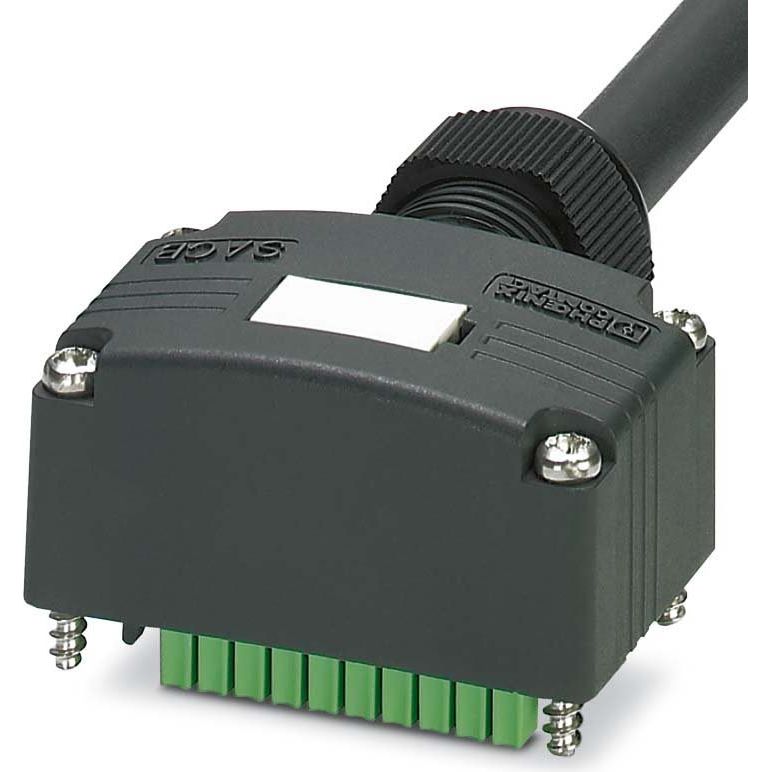 Phoenix Contact - Passiver Sensor-/Aktor-Verteiler (mit Leitung) Anschlusshaube SACB-C-H180-6/6-10,0 PUR SCO P
