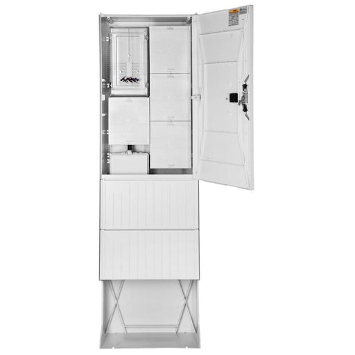 GSAB Elektrotechnik - Zähler-Komplettschrank Zähleranschlusssäule 02.00.1P11V6HAK eon Bayern 1Z o.TSG