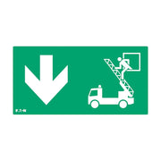 Ceag Notlichtsysteme - Piktogramm für Not-/Hinweisleuchte Piktogramm 40071355312