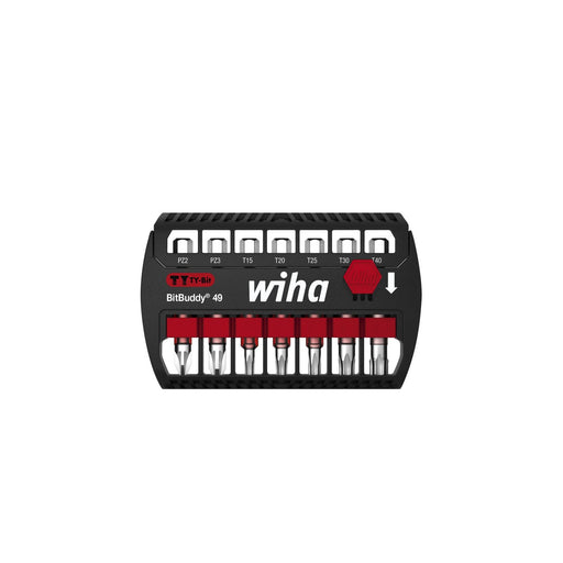 Wiha - Bit-Set Bit Buddy SB7946TY905 49er TY: PZ/6-rund