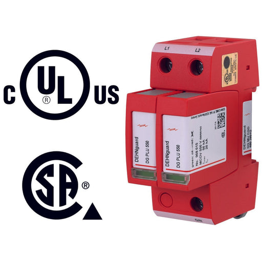 DEHN - Überspannungsableiter für Energietechnik/Stromversorgung Überspannungsableiter DG MU CGD 480 3W+G Typ 2 DEHNguard M