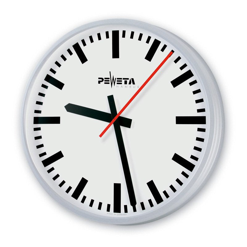 Peweta - Uhr Nebenuhr 72.350.621 12/24V,Min/Se-Impuls
