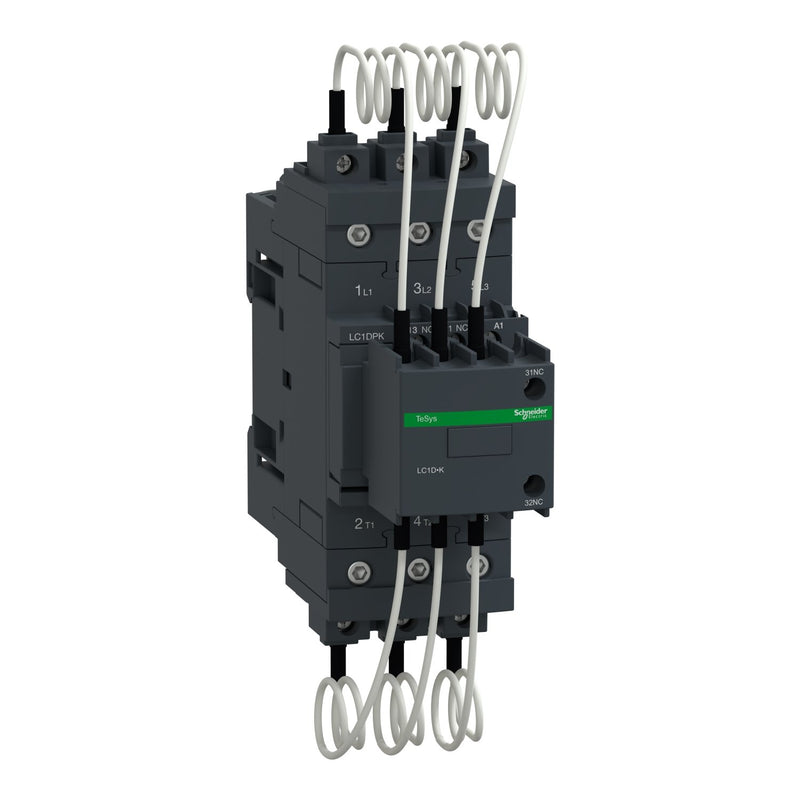 Schneider Electric - Kondensatorschütz Kondensatorenschütz TeSyS LC1DTKP7 LC1D.K 3p 40kVAR