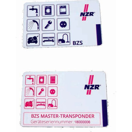 NZR - Zutrittskontrollsystem Transponderkarte 2300 10 Stück − 10 Stück