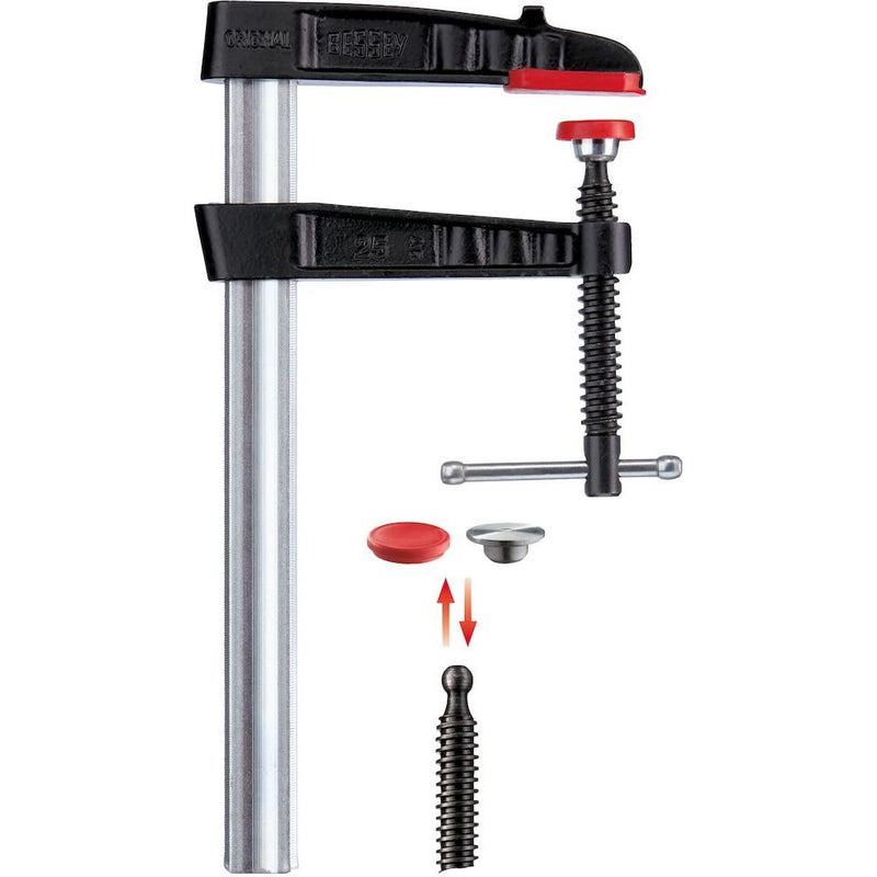 BESSEY - Schraubzwinge Temperguss-Schraubzwinge TG25K
