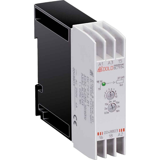 Dold&Söhne - Zeitrelais BC7934N.81 0,5S-16H AC/DC24V+AC230V