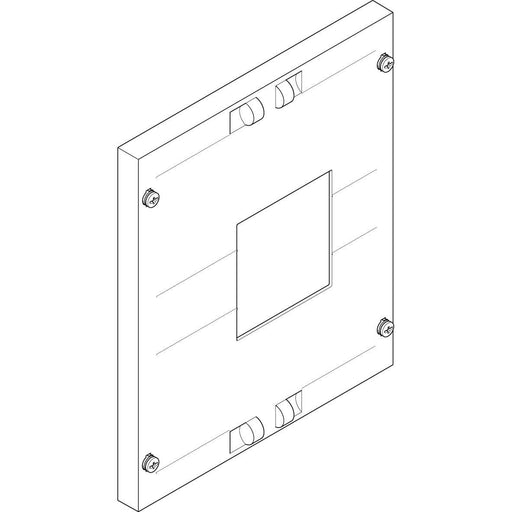ABN - Abdeckung für Verteilerfeld Abdeckplatte FAT12230N 250x300mm 1FB/2RELSS
