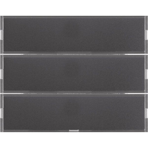 Berker - Bussystem-Tastsensor Tastsensor 3f. anth/mt 80163776