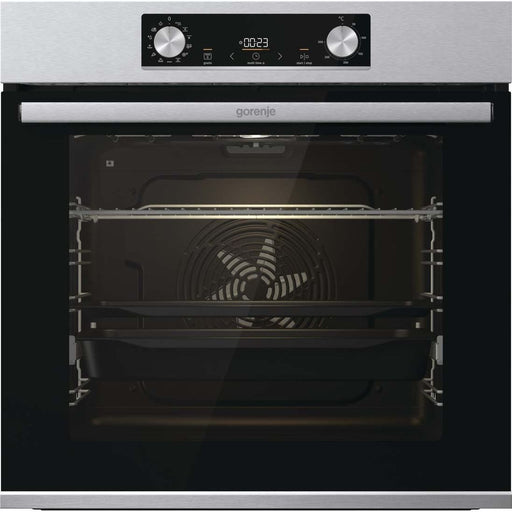 Gorenje - Backofen EB-Backofen Pyrolyse/Da BPS6737E14X Heißluft,ExtraSteam
