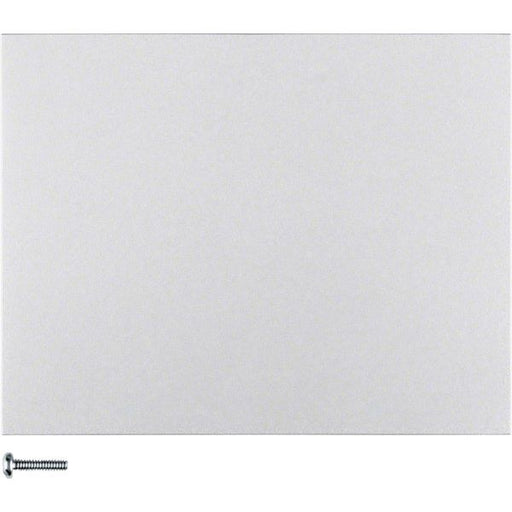 Berker - Bedienelement intelligent Taste 1fach 85141177 alu matt, lackiert