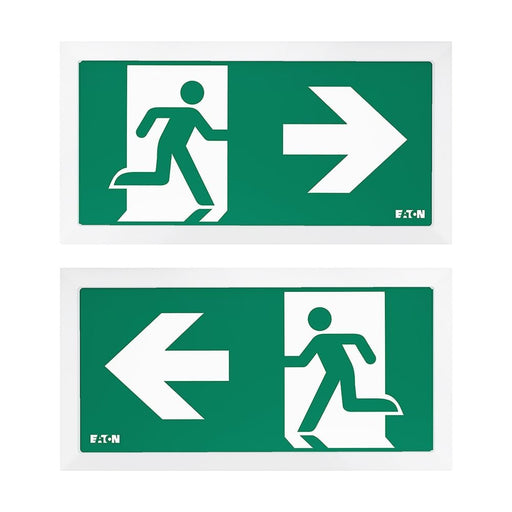 Ceag Notlichtsysteme - Piktogramm für Not-/Hinweisleuchte Piktogrammscheibe 2-seitig 40071354620 PL/PR