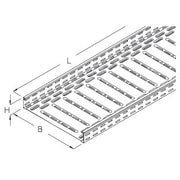 PohlCon (Puk) - Kabelrinne RG 60-30S