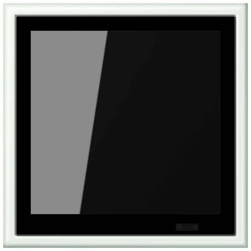 Jung - Bussystem-Mehrfach Bediengerät KNX Raumcontroller LC 459 D1 S 210 outremer gris