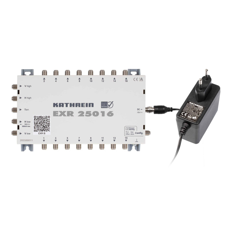 Kathrein - Multischalter EXR 25016 mit Netzteil