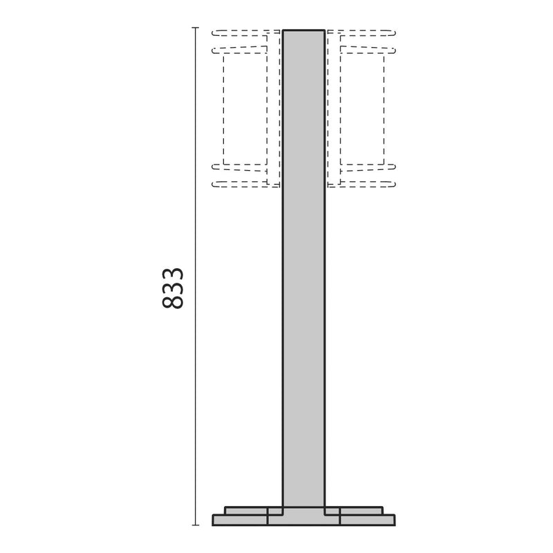 Performance in Light - Lichtmast Mast 27 H800 000429