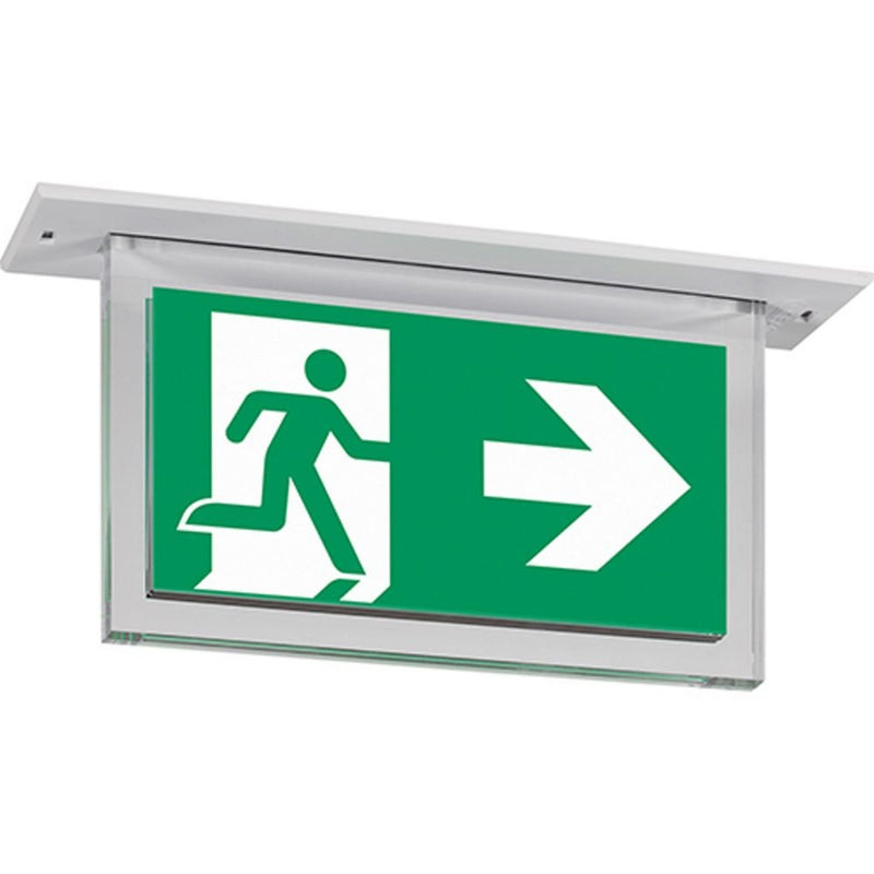 Ceag Notlichtsysteme - Sicherheitsleuchte Rettungszeichenleuchte RZ 1603 LED CG-S