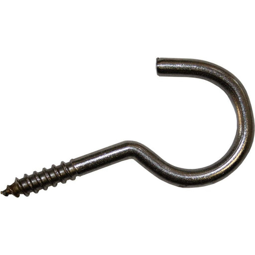 Dresselhaus - S-Haken Wäscheleinenhaken 4307/000/77 4,8x65 Edelstahl A2 − 20 Stück