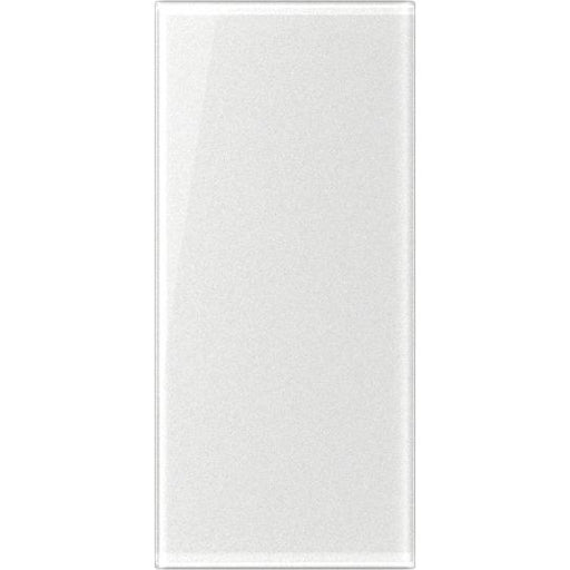 Jung - Abdeckung/Bedienelement für Installationsschalterprogramme Abdeckung transparent A 50 NA Einl.Schrift.25x52,5