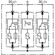 DEHN - Überspannungsableiter für Energietechnik/Stromversorgung ÜS-Ableiter DEHNguard DG M YPV SCI 1000