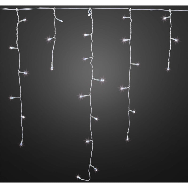 Hellum - Festbeleuchtung LED-Eislichtvorhang 577730
