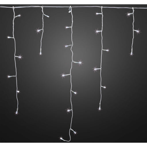 Hellum - Festbeleuchtung LED-Eislichtvorhang 577730