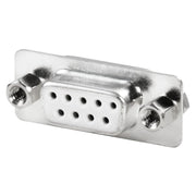 Weidmüller - Modularer Steckverbinder Dateneinsatz IE-FCI-D9-FS D-Sub 9-polig Bu/Löt