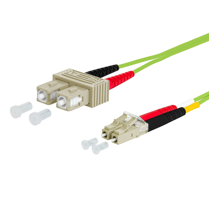 Metz Connect - Patchkabel LWL Patchkabel 151R1EOJO30E SC-D/LC-D OM5, 3m